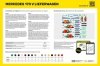Heller 56736 Mercedes 170 V Lieferwagen - Starter Kit 1/24